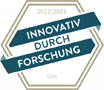 Das Forschungssiegel des Stifterverbandesr