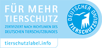 FÜR MEHR TIERSCHUTZ